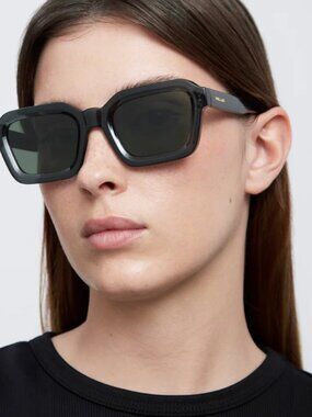 Meller Nayah Sunglasses in Fog Olive